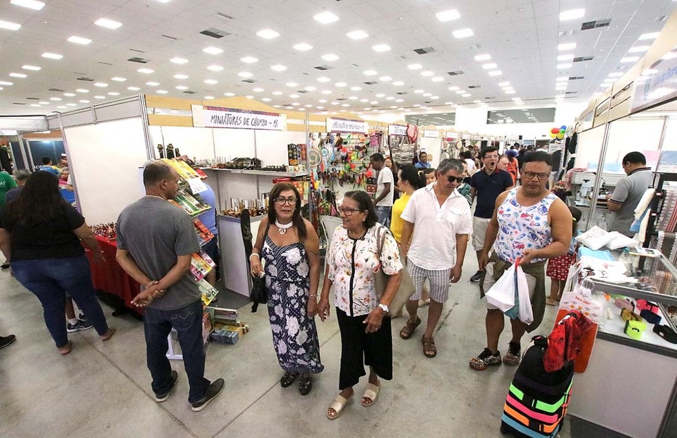 Fiart realiza abertura oficial em Natal e disponibiliza ingressos a preços promocionais — Foto: Canindé Soares