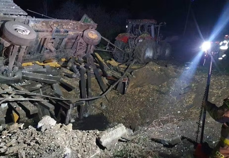 Recente explosão na fronteira ucraniana resultou na morte de duas pessoas