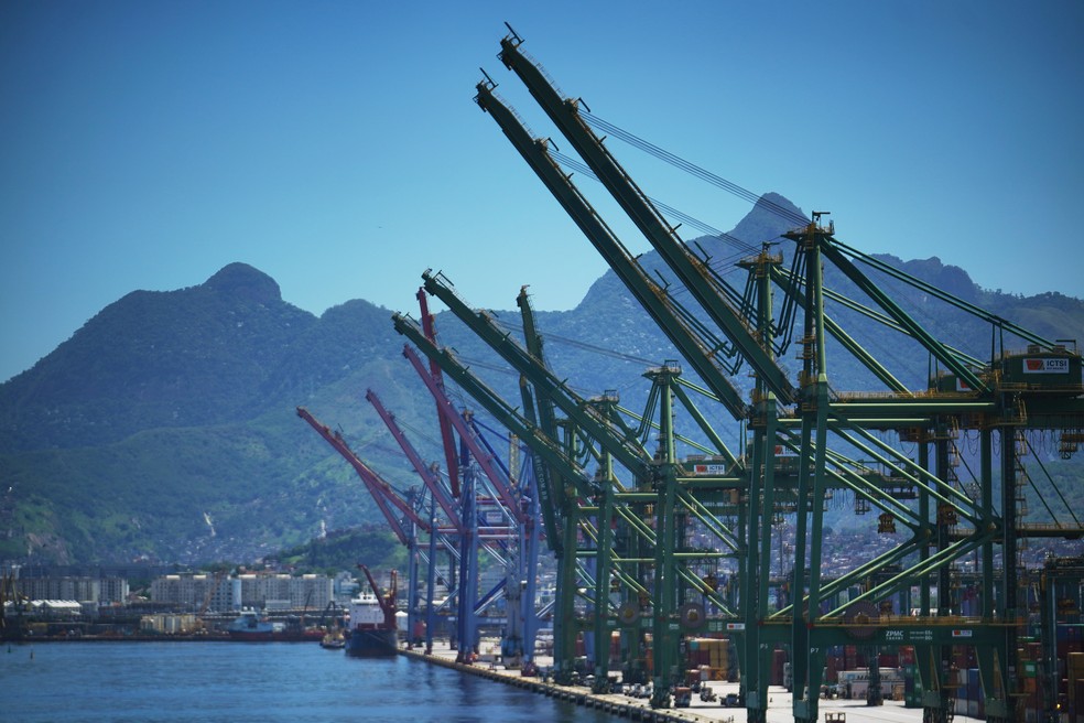 Zona portuária do Rio de Janeiro — Foto: Marcos Serra Lima/G1