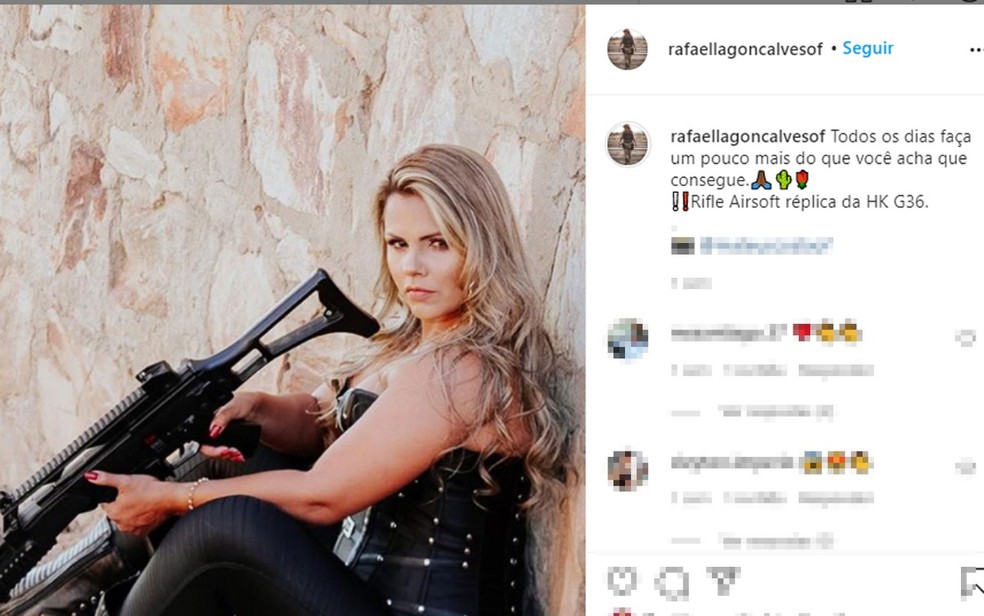 Policial Militar foi morta pelo marido na Bahia — Foto: Reprodução/Instagram