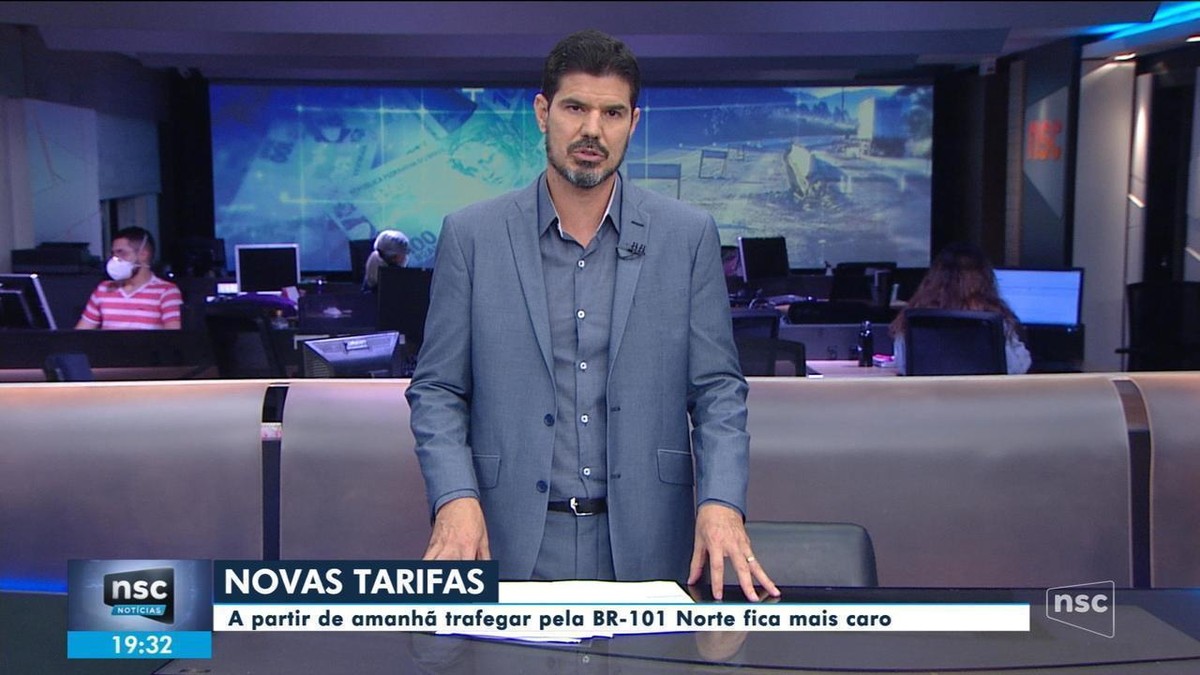Pedágio no trecho Norte da BR-101 em SC tem reajuste; veja preços - Vimarsana News