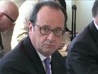 Cerca de 50 pessoas estão entre a vida e a morte, diz Hollande