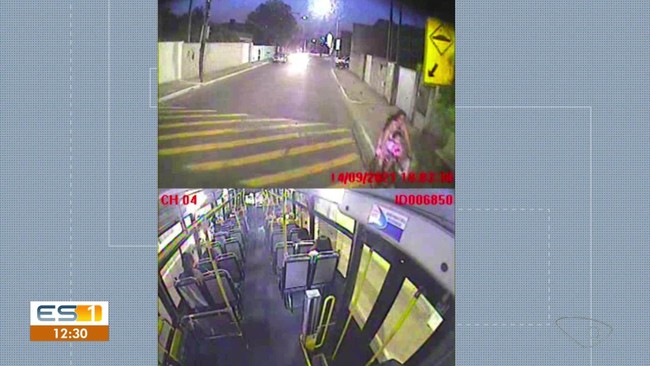 Vídeo registrou momento do acidente que matou uma criança de 2 anos em Linhares