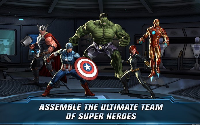 Marvel: Avengers Alliance 2 traz os Vingadores em nova aventura (Divulgação / Marvel)