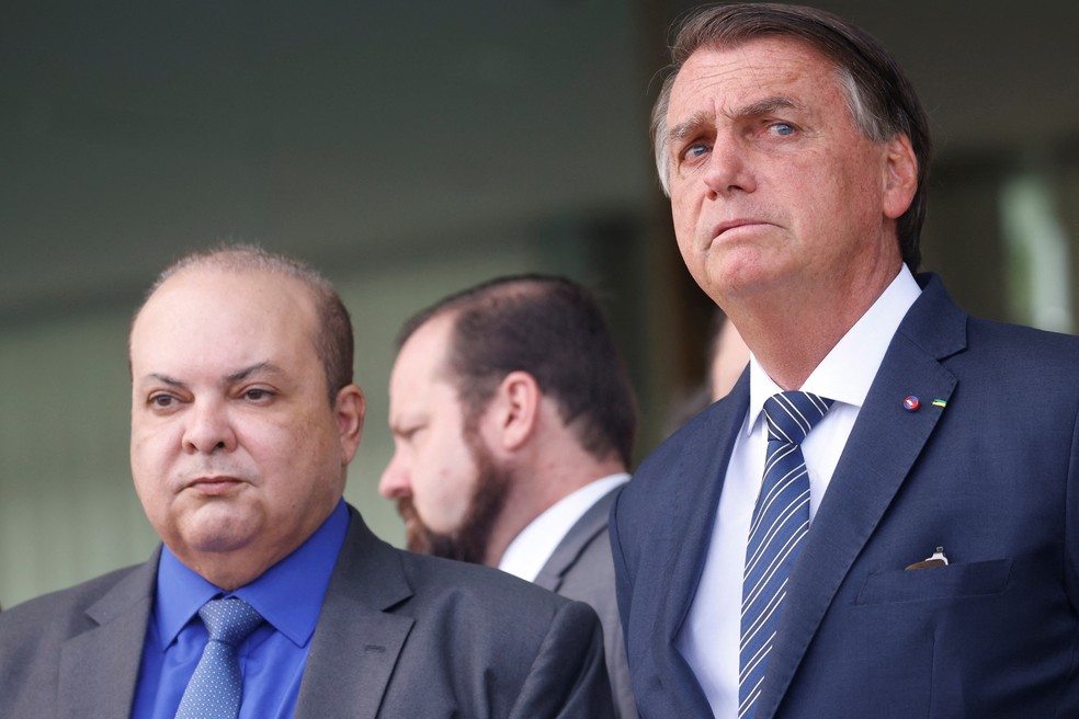 Ibaneis declara apoio a Bolsonaro — Foto: REUTERS/Adriano Machado
