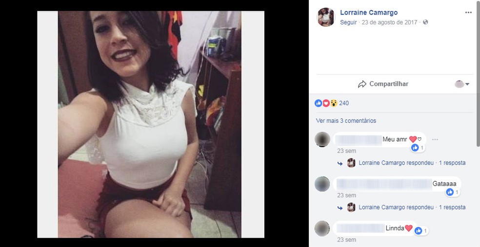 Jovem morre após ser atropelada em Itatiba (Foto: Facebook/Reprodução)