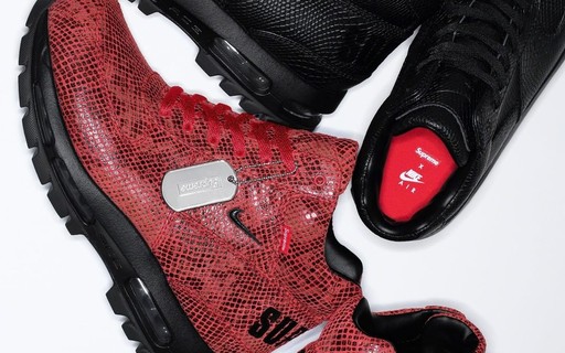 Air Max Goadome: Supreme lança nova collab com a Nike - GQ | Moda