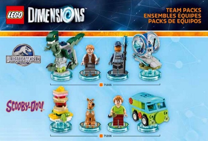 Lego Dimensions: veja as primeiras imagens dos kits de Portal e Scooby Doo (Foto: Divulgação)