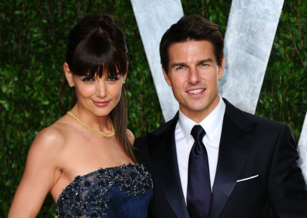 Tom Cruise e Katie Holmes foram casados entre 2006 e 2012 (Foto: Getty Images)