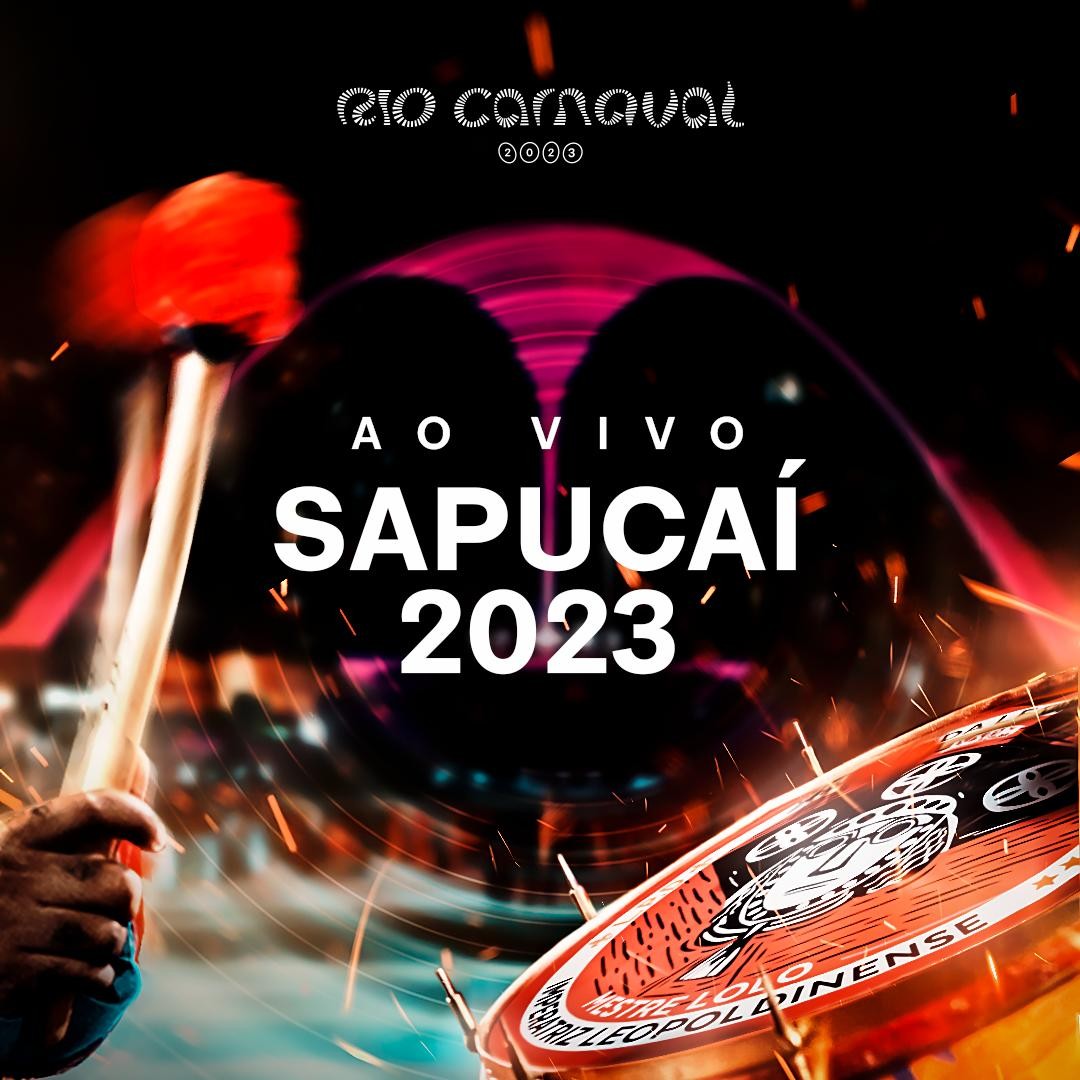 Rio Carnaval lança EP do álbum gravado ao vivo na Sapucaí, com  sambas do desfile de 2023