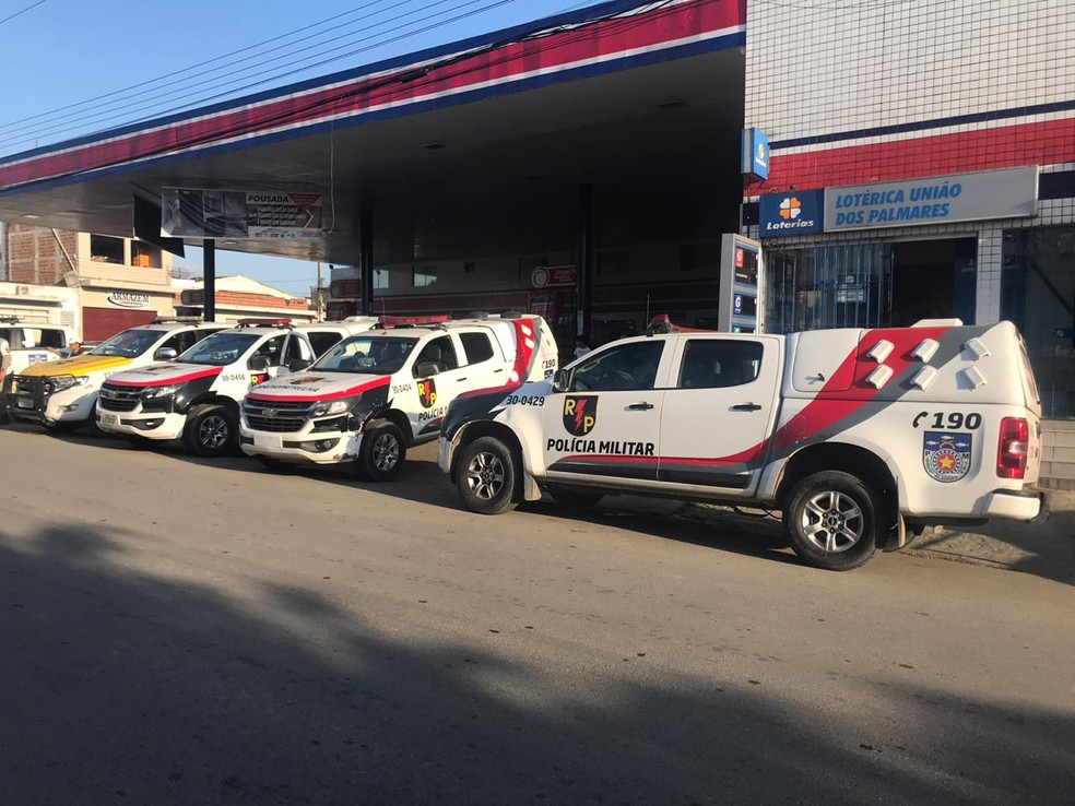 Operação conjunta em União dos Palmares, AL, prende 4 suspeitos de tráfico de drogas e homicídios — Foto: Divulgação/BPRv