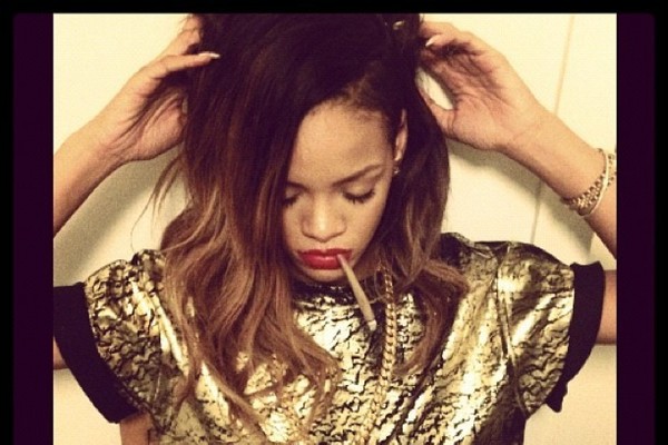 Rihanna (Foto: Instagram)