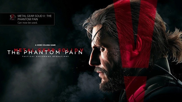 Metal Gear Solid 5: The Phantom Pain é um dos destaques da semana (Foto: Reprodução/Thiago Barros)