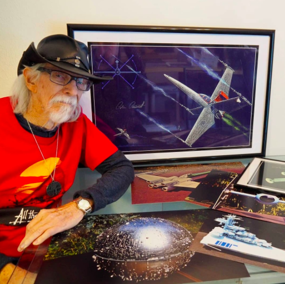 Colin Cantwell, fashion designer das naves de ‘Celebrity Wars’, morre aos 90 anos |  Cinema