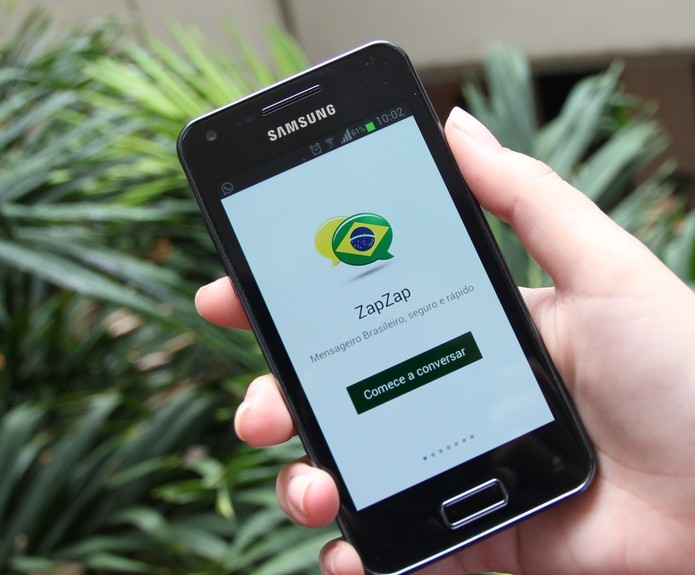 ZapZap ? o mensageiro com cara brasileira e recursos semelhantes aos do WhatsApp (Foto: Techtudo/Taisy Pecsen)