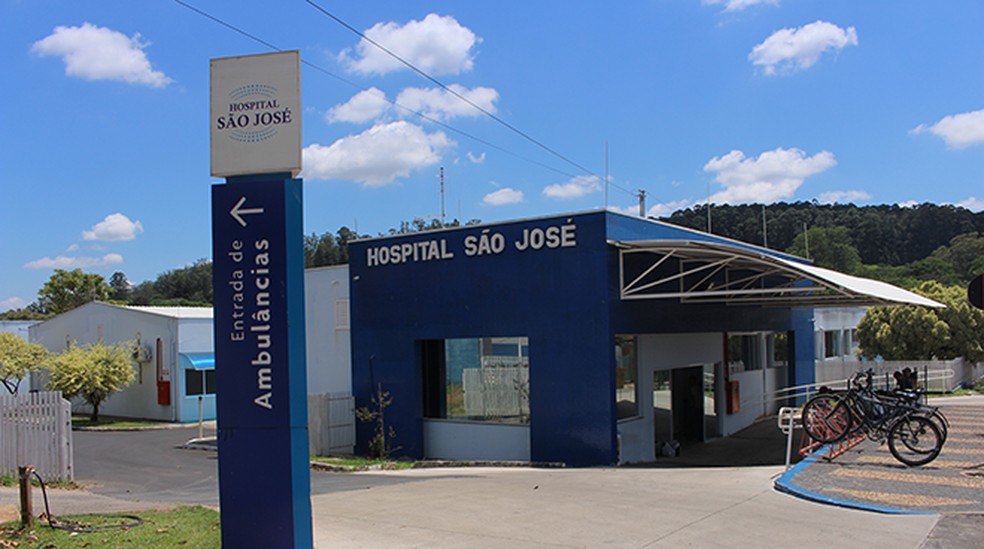 Hospital São José em Itirapina — Foto: Prefeitura de Itirapina/Divulgação