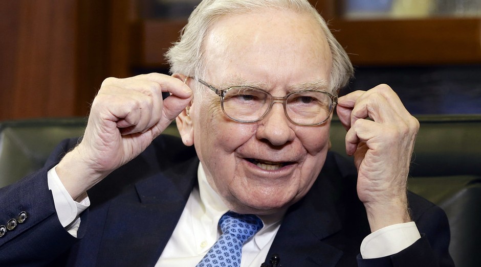 Warren Buffett, CEO da Berkshire Hathaway (Foto: Reprodução/Flikr/Nati Harnik/AP Photo)