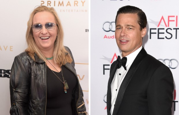Brad Pitt teria oferecido doação de esperma para cantora Melissa Etheridge (Foto: Jason Kempin/Jason Merritt/Getty Images)