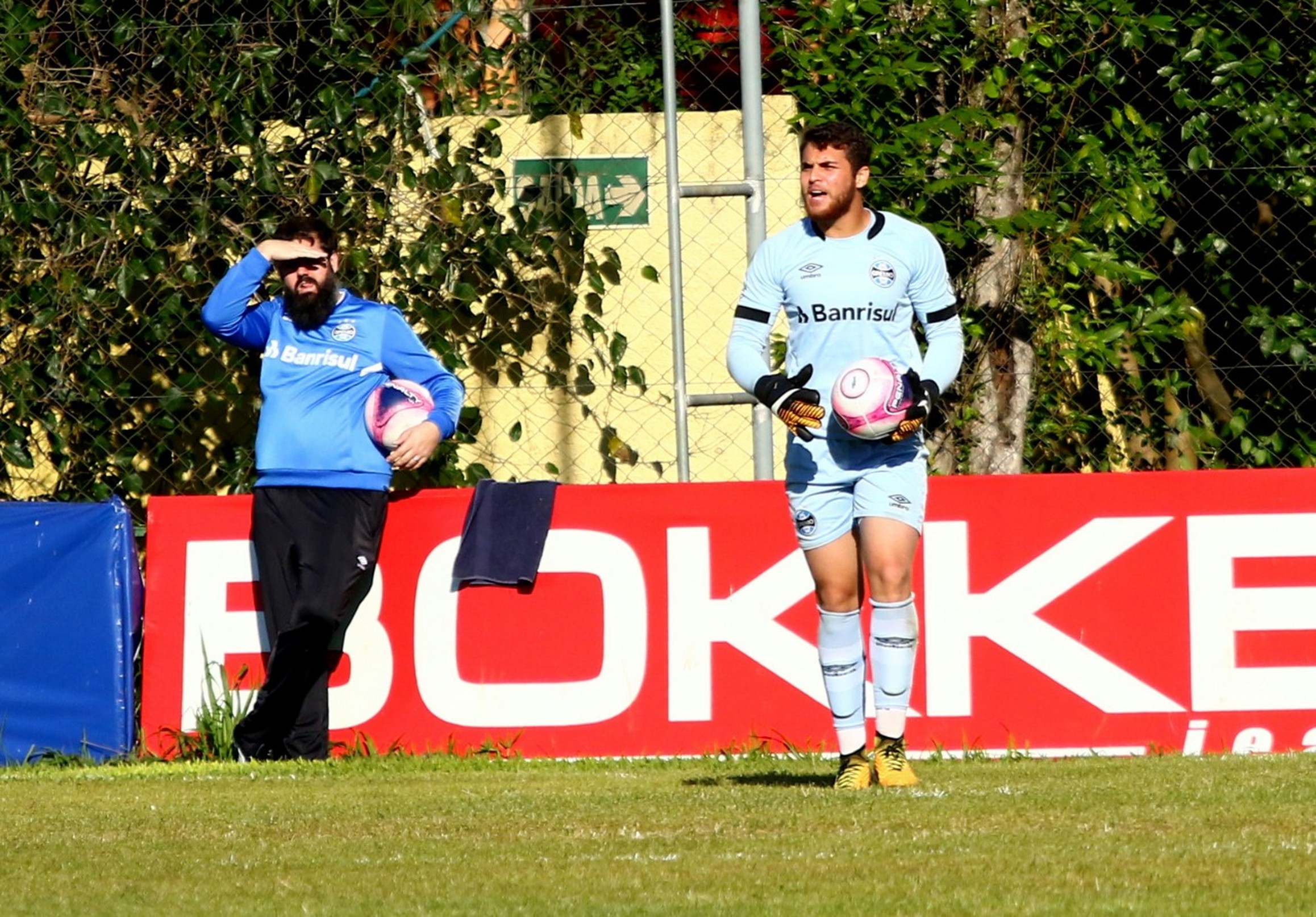À frente do tempo: conheça Phelipe, o goleiro da base do Grêmio convocado por Tite