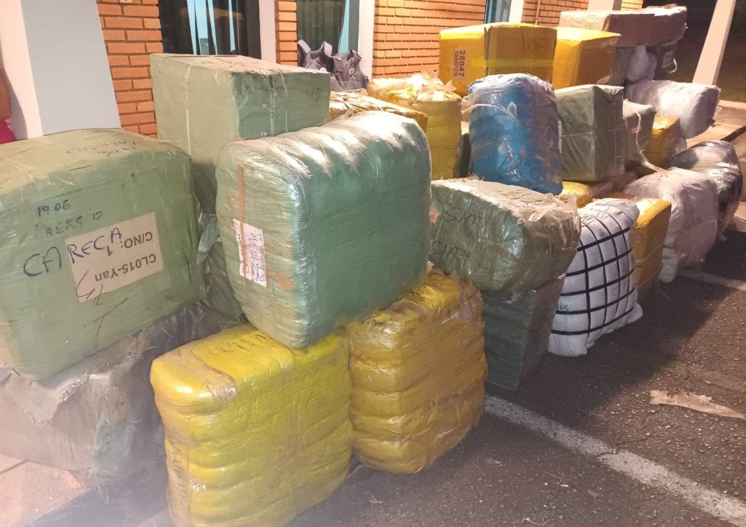 PF prende homem por descaminho após ser flagrado com relógios e celulares em rodovia de Itu  