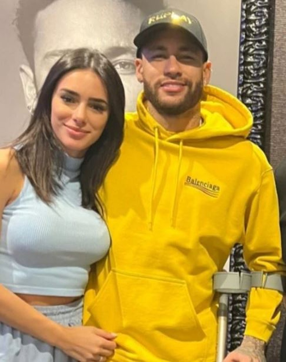Neymar e Bruna Biancardi &mdash; Foto: rep/ instagram