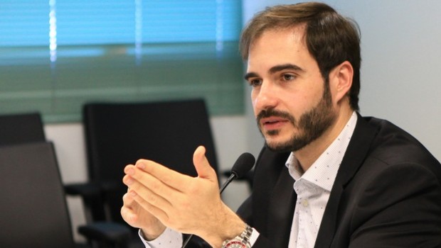 Secretário especial da Micro e Pequena Empresa do governo federal, José Ricardo Veiga (Foto: Filipe Scotti)