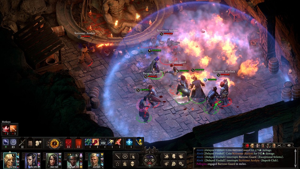 Pillars of Eternity II: Deadfire (Foto: Divulgação/Obsidian Entertainment)