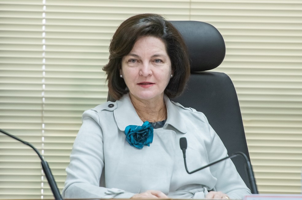 A procuradora-geral da República, Raquel Dodge, durante audiência pública em Brasília, em setembro do ano passado — Foto: Leonardo Prado/Secom/PGR
