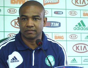 Cesar Sampaio, gerente de futebol do Palmeiras (Foto: Rodrigo Faber / Globoesporte.com)