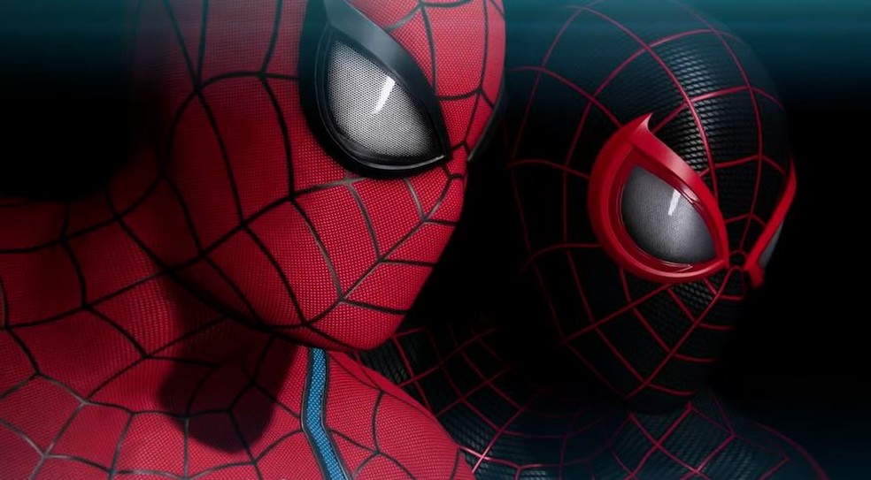 Spider Man 2 tem poucos detalhes, mas mostra Peter Parker e Miles Morales juntos enfrentando Venom — Foto: Reprodução/PlayStation Showcase 2021