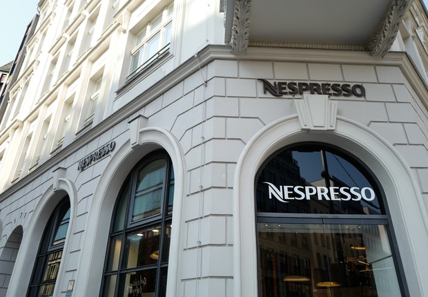 Loja da Nespresso, em Berlim (Foto: Jeremy Moeller/Getty Images)