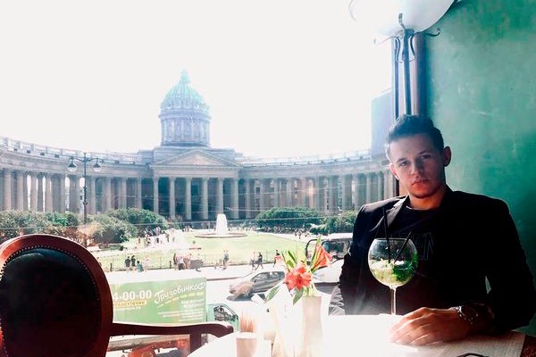 O ex-namorado que assumiu o assassinato da modelo e influencer russa Gretta Vedler (Foto: redes sociais)