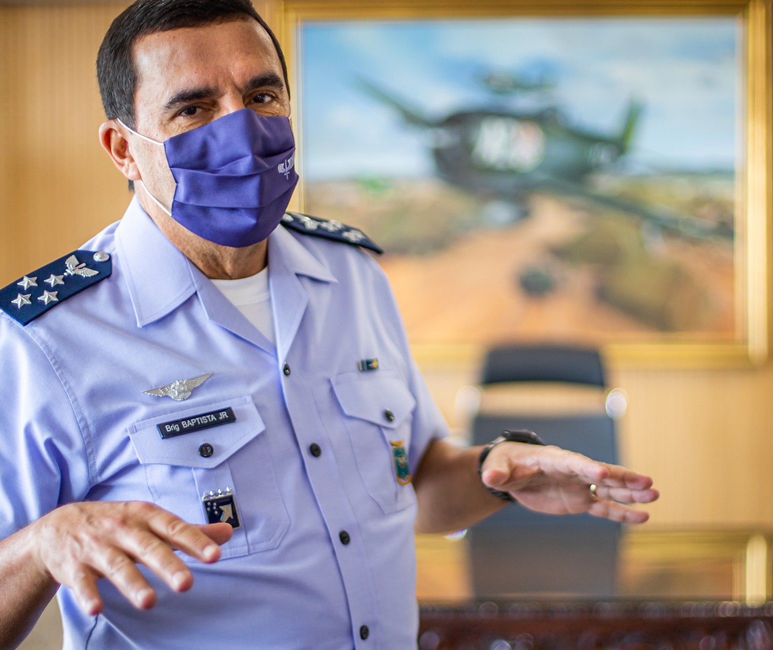 'FAB é legalista', diz comandante da Aeronáutica sobre respeitar resultado das urnas nas eleições de outubro