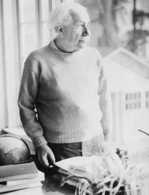 Em 1955, Einstein relembrou Grossmann com gratidão em um texto autobiográfico (Foto: GETTY IMAGES (via BBC))