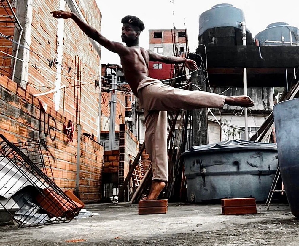 Bailarino é aprovado para estudar em uma das maiores companhias de dança do mundo — Foto: Arquivo Pessoal