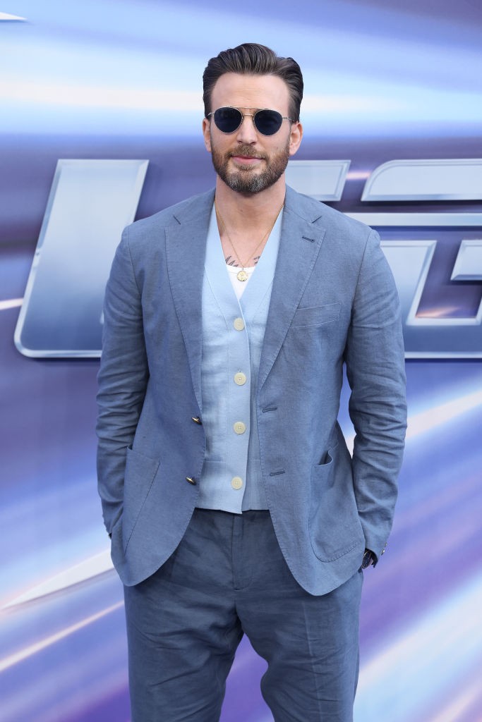 LONDON, ENGLAND - JUNE 13:  Chris Evans attends the "Lightyear" UK Premiere at Cineworld Leicester Square on June 13, 2022 in London, England. (Photo by Neil Mockford/FilmMagic) (Foto: FilmMagic)