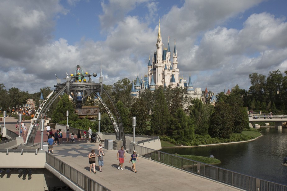 Com chegada do furacão Ian à Flórida, parques da Disney ficarão fechados nestas quarta e quinta-feira