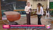 Rebeca Andrade explica os movimentos nos aparelhos da ginstica