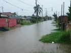 Chuva causa alagamentos e deixa moradores sem luz na capital e RMC