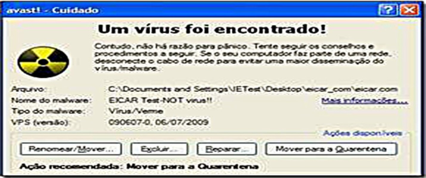 download fake virus test