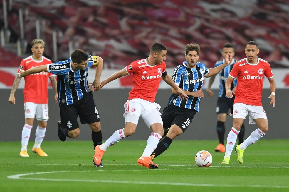 Thiago Galhardo teve apenas uma chance para marcar — Foto: Ricardo Duarte/Inter