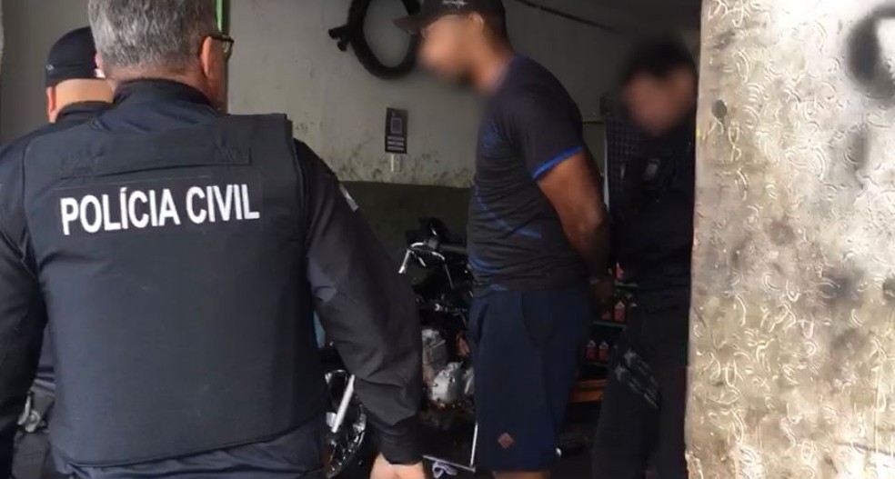 Nove foragidos da Justiça são presos em Teresina — Foto: Divulgação/PC-PI