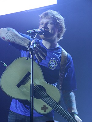 Ed Sheeran (Foto: Marta Santos / Revista QUEM)