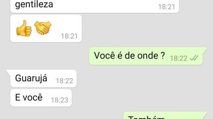 Bandido Leva R 9 Mil Apos Enganar Comprador E Vendedor De Moto Via Whatsapp Santos E Regiao G1