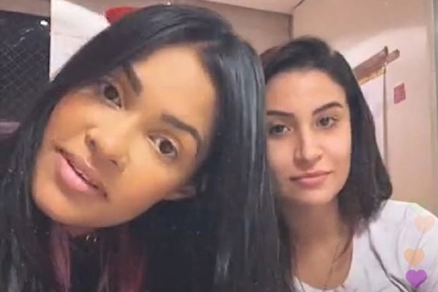 Flayslane e Bianca Andrade (Foto: Reprodução/Instagram)