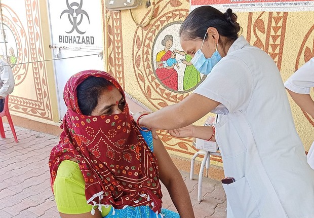 vacinacao na india, india, covid, coronavirus, pandemia,  (Foto: Suyash.dwivedi, CC BY-SA 4.0 <https://creativecommons.org/licenses/by-sa/4.0>, via Wikimedia Commons)