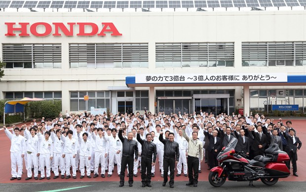 Honda chega a marca histórica