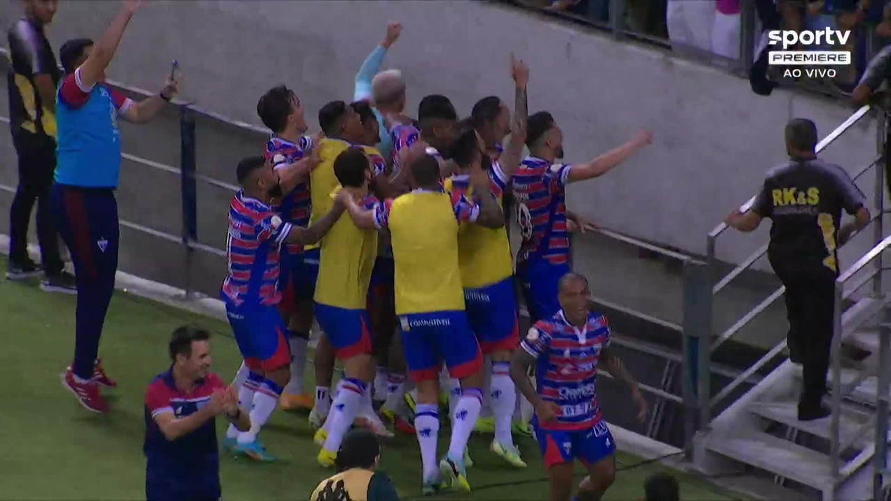 Os gols de Fortaleza 3 x 2 Flamengo pela 28&ordf; rodada do Brasiler&atilde;o 2022