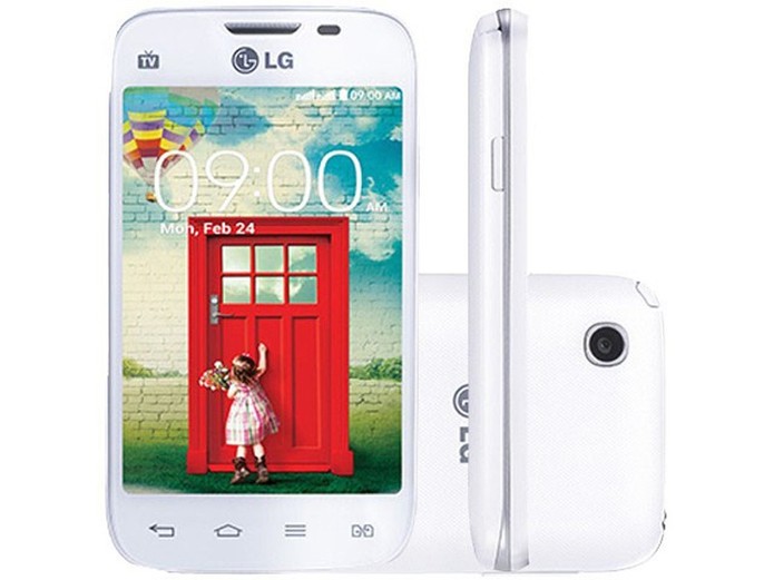 LG L40 é um telefone dual-chip da LG com Android 4.4.2 KitKat (Foto: Divulgação/LG)