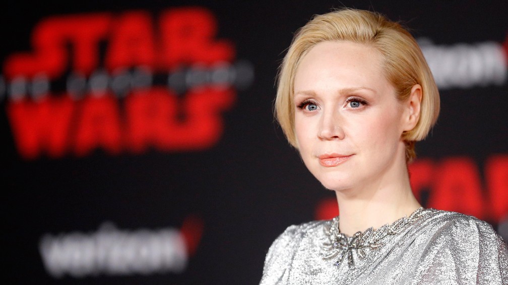 Gwendoline Christie na pré-estreia mundial do novo 'Star Wars' (Foto: Danny Moloshok/Reuters)